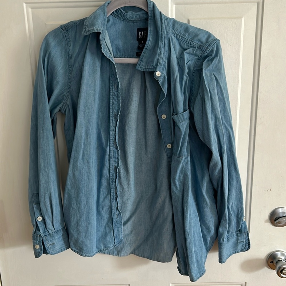 Gap Denim Perfect Shirt